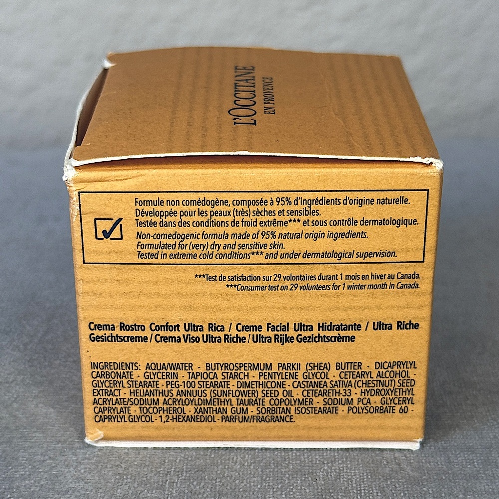 Ultra Rich Face Cream — LOccitane, 1.7 oz - Picture 10 of 16